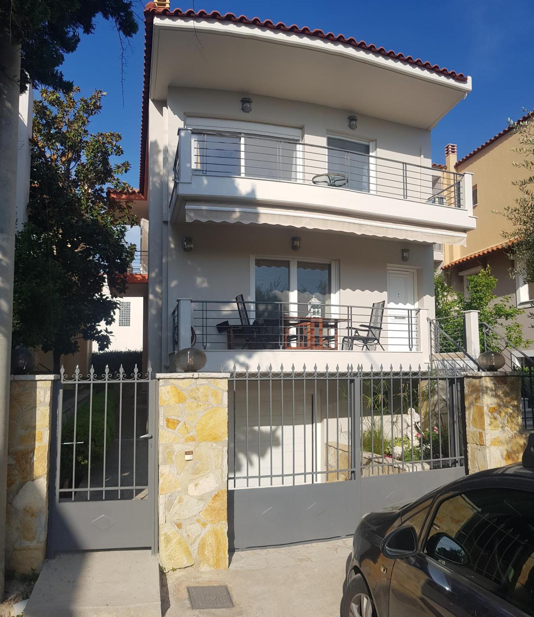 Villa Strati Nafplio Exterior foto