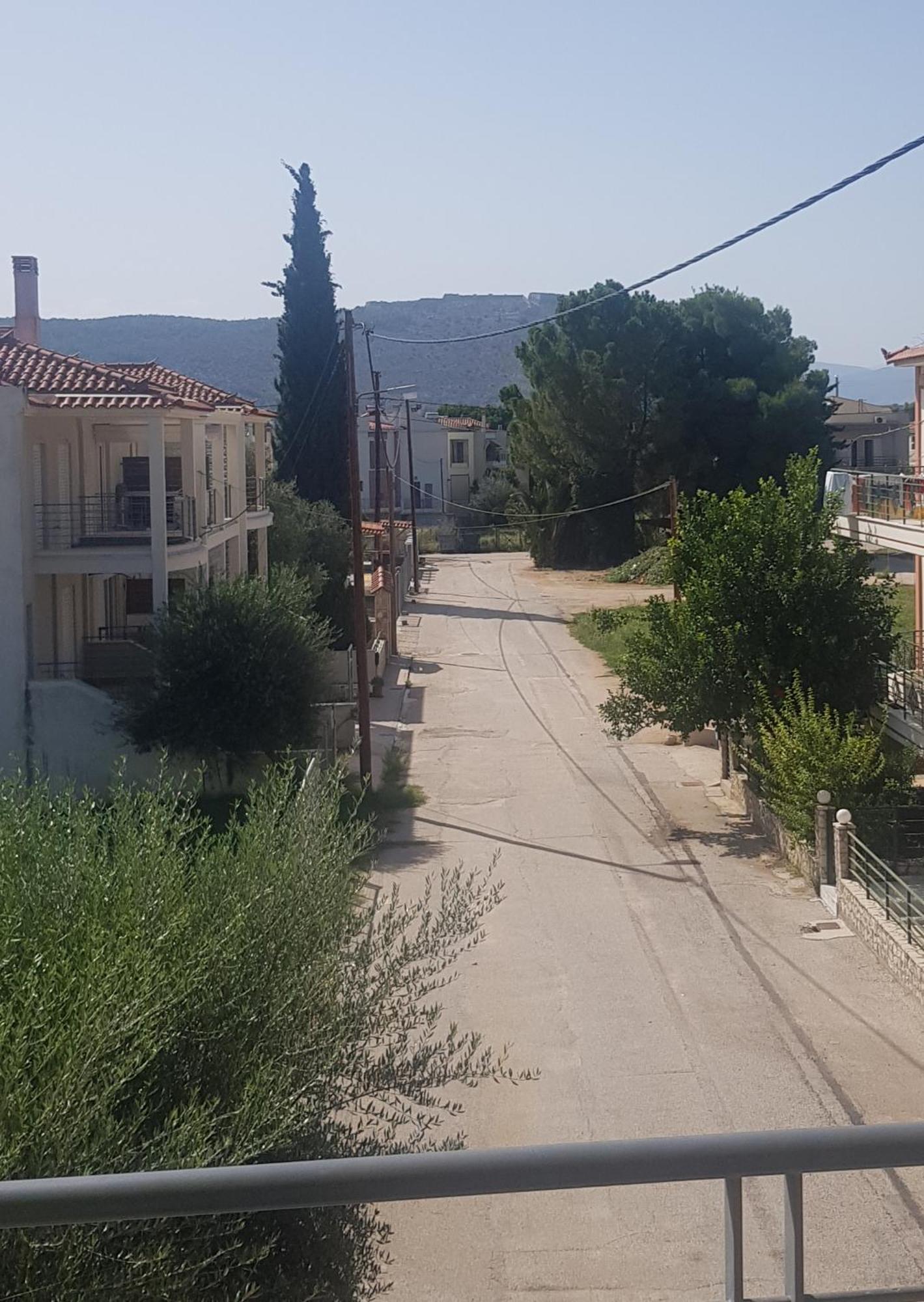 Villa Strati Nafplio Exterior foto