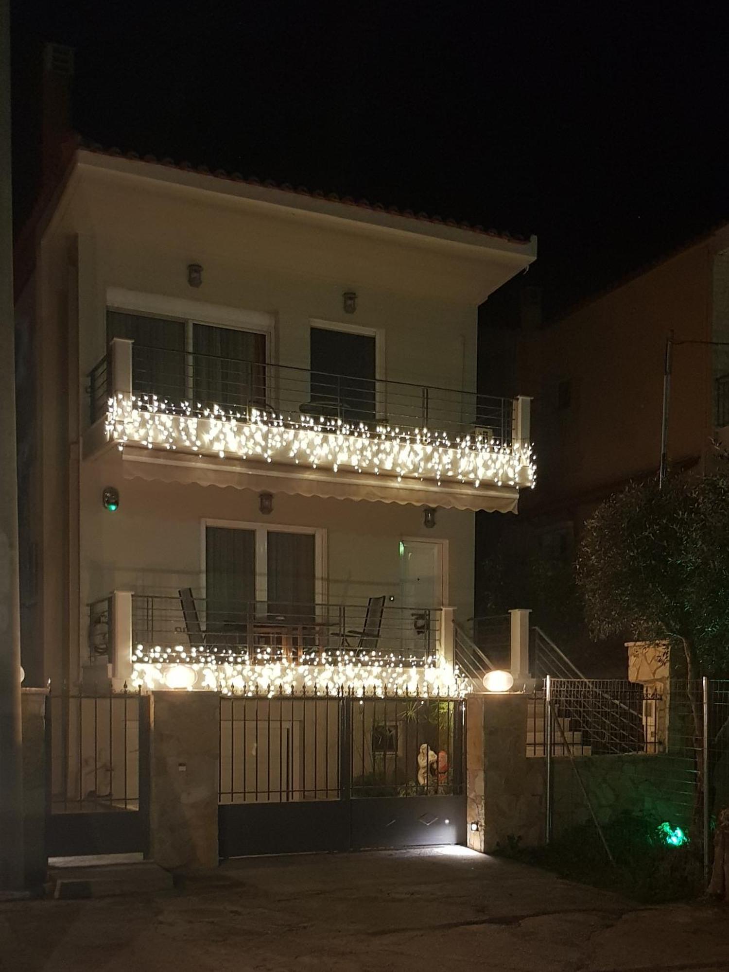 Villa Strati Nafplio Exterior foto