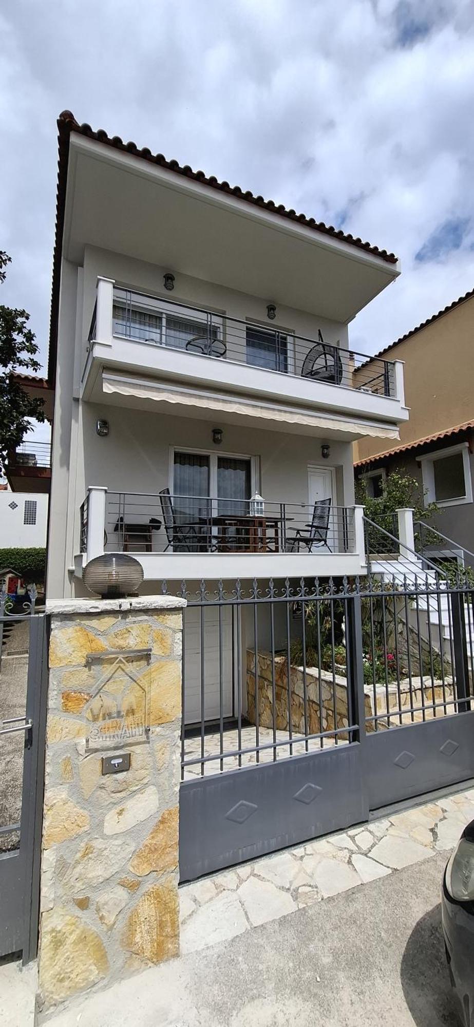 Villa Strati Nafplio Exterior foto